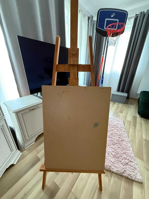 Sevalet de atelier ajustabil Lyra din lemn SinoArt