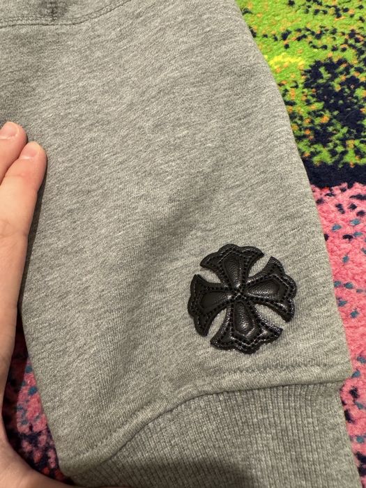 Chrome Hearts zip up