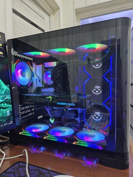 MONSTR PC Core i5 14400F| Maxsun Icraft RTX 4060 8GB| DDR5 16GB|