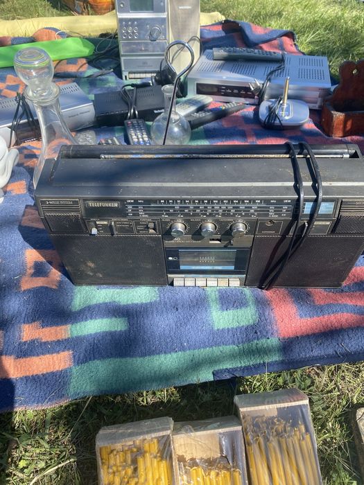 Casetofon retro telefunken