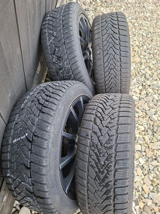 Jante 18 Passat B8 anvelope 235/45/18