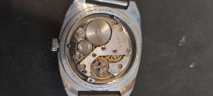 Стар часовник -Ракета и Зим