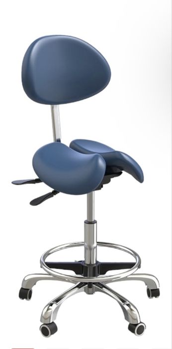 Офисный стул Silver Fox SF-1455, синий