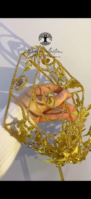 Diadema do’ppi. Yangi. Sidradan