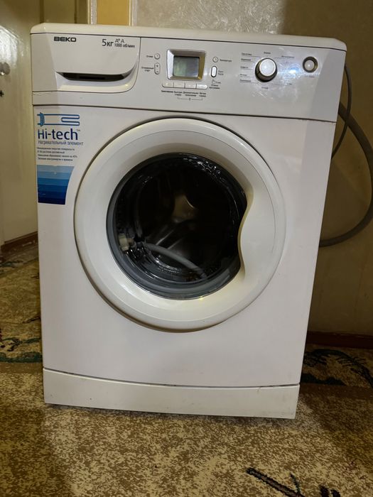 Беко стиральная машина холати а’ло  сотилади