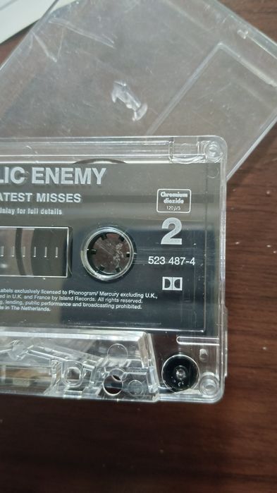 Public Enemy caseta