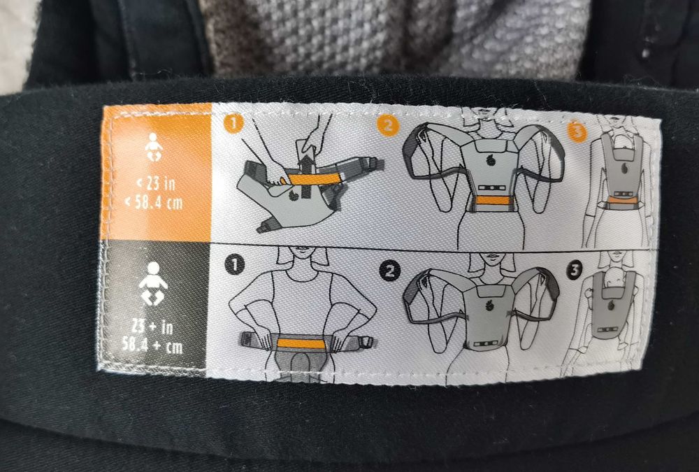 Ергономична раница Ergobaby Embrace, Ergobaby Aerloom