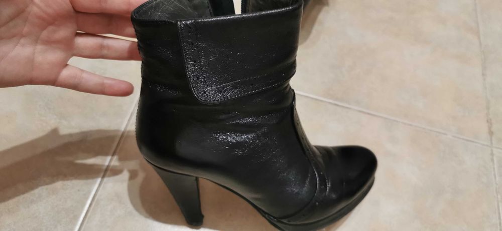 Cizme piele naturală 34.5