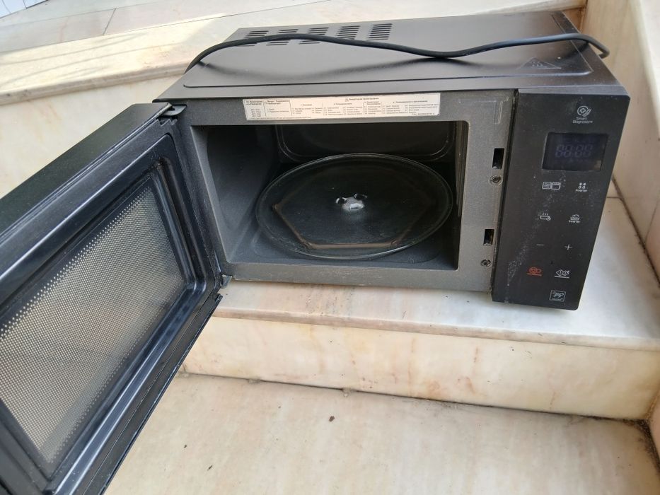 Микроволновка инверторний