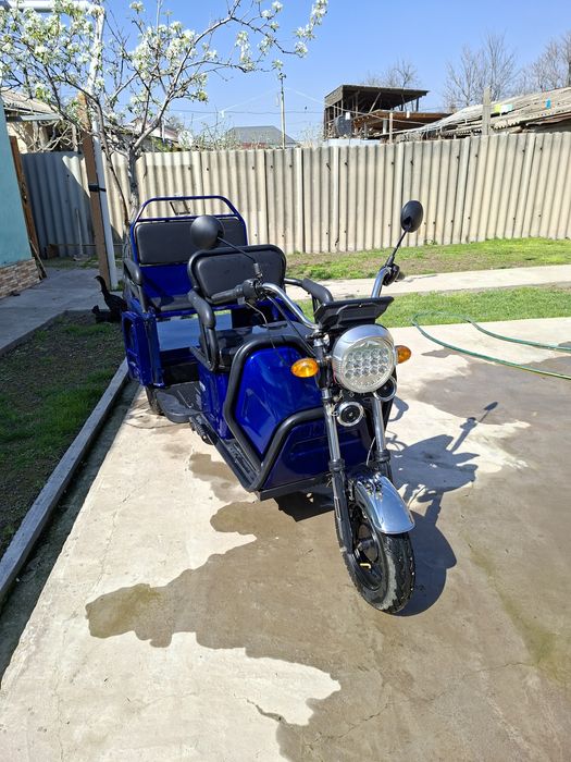 Трицикал почти новы