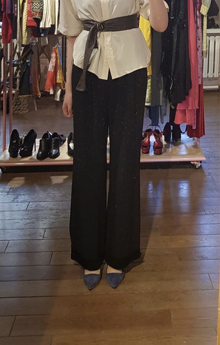 Продам брюки, черные брюки, Feraud