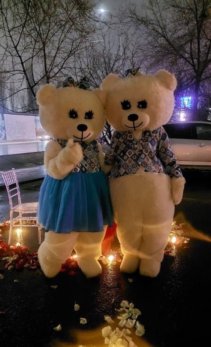 Мишка Тедди прокат