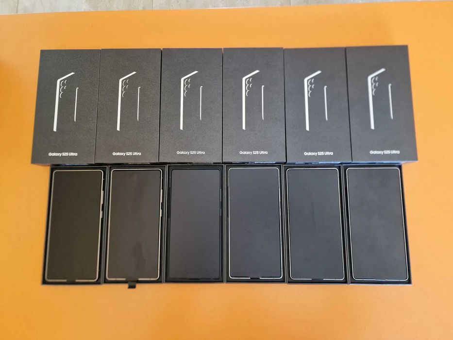 Samsung S25 Ultra 256gb Jetblack resigilat factura garantie bonus