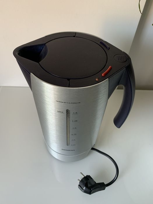 Fierbător apă Siemens Porsche Design colecție TW91100/01 Germany WK3