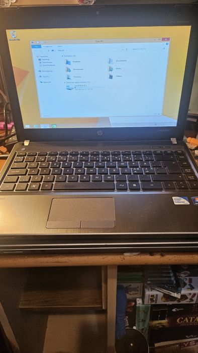 Laptop HP ProBook 4330s – Intel Pentium B840 / 4 GB RAM / HDD 300 GB