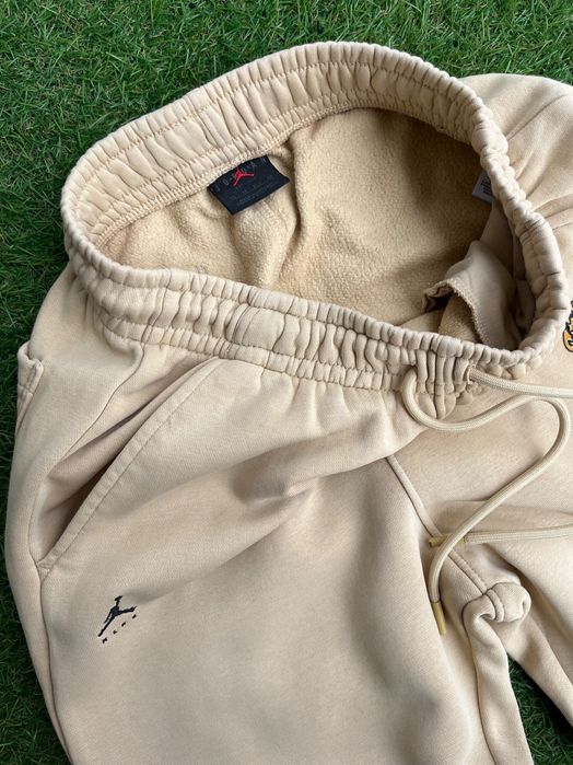 Мъжки екип : Nike Jordan Flight MVP Jumpman Fleece Tracksuit XS