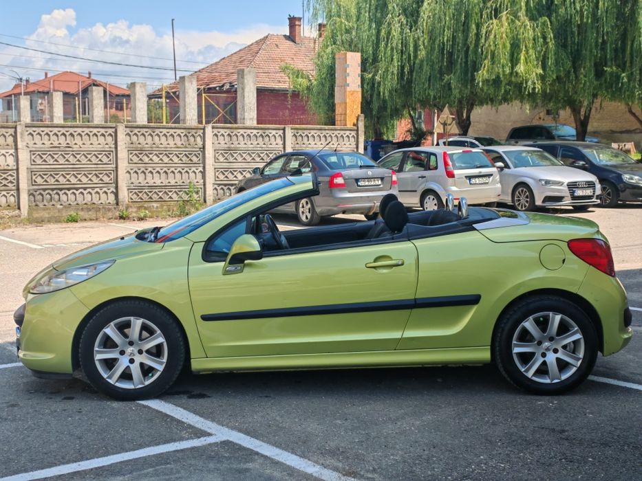 PEUGEOT 207 CC 2007 — imagine 5