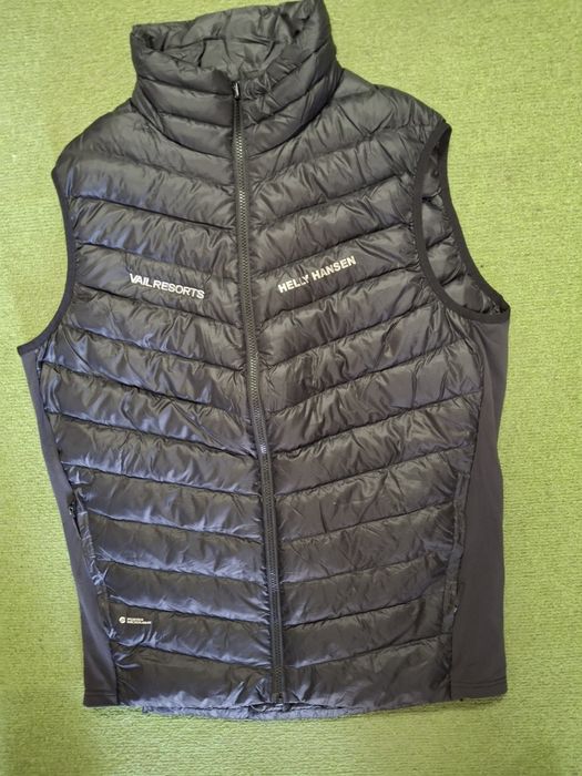 Helly Hansen down  700+  Мъжки  елек  от гъши  пух