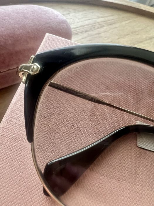 Ochelari de soare Miu Miu Cat Eye