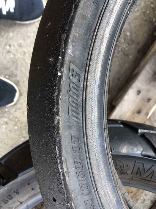 Anvelopa Vara 115/75 R17 DUNLOP Moto 3 - 517