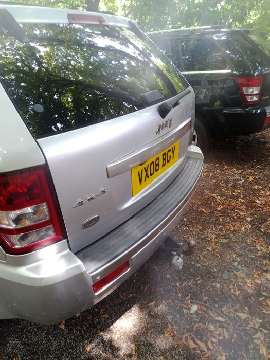 Продавам Jeep Grand Cherokee 3.0 CRD 2008г на части