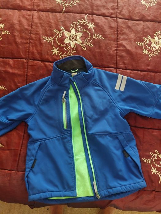 Детско горнище с полар