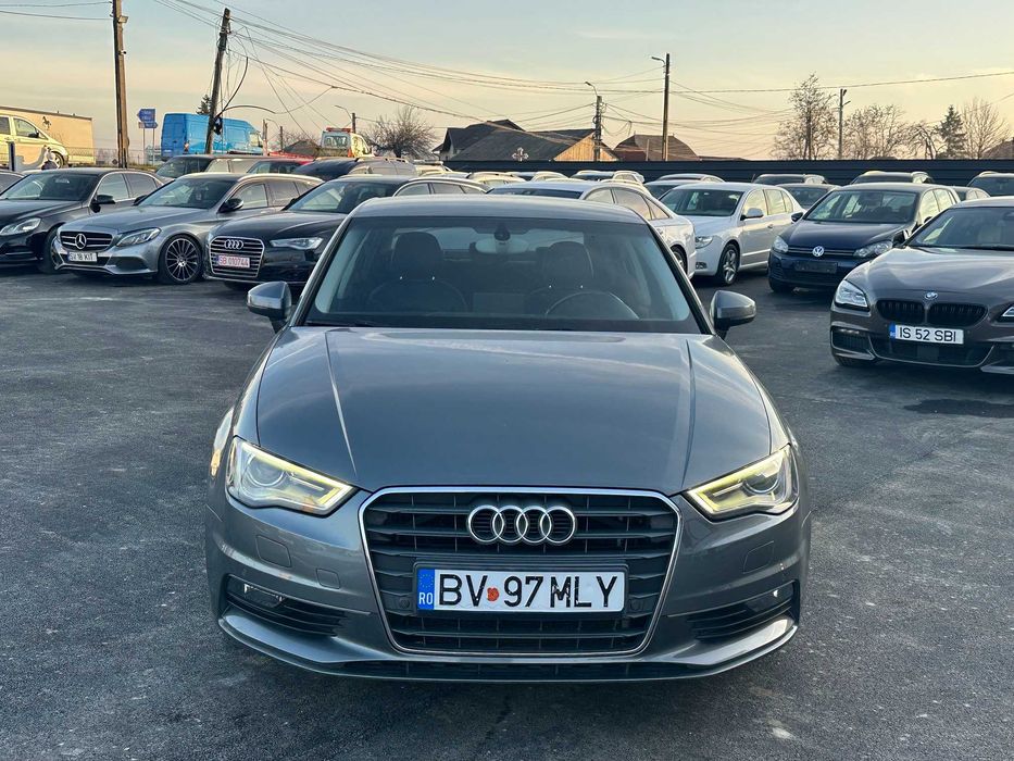 Audi A3 sedan 1,6 tdi 2015 automat Rate Buy-back Variante auto !