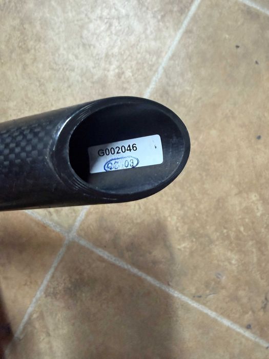 Ritchey WCS Carbon One Bolt 31.6/400mm Seatpost/Карбоново колче