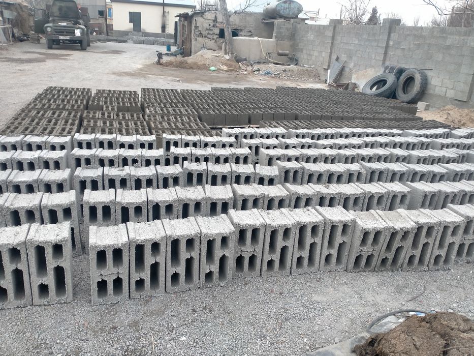 Пескоблоки стеновые