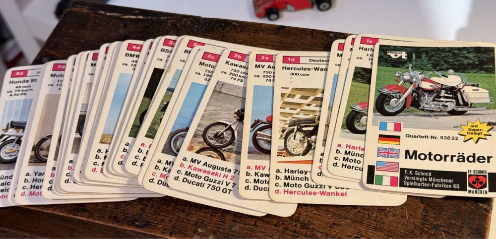 Carti joc jucarie motociclete fx schmid set moto