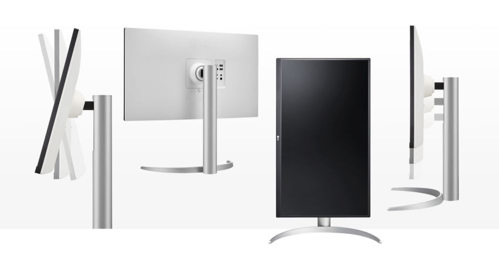 Игровой монитр: LG - 27" 27UP850K-W 4K