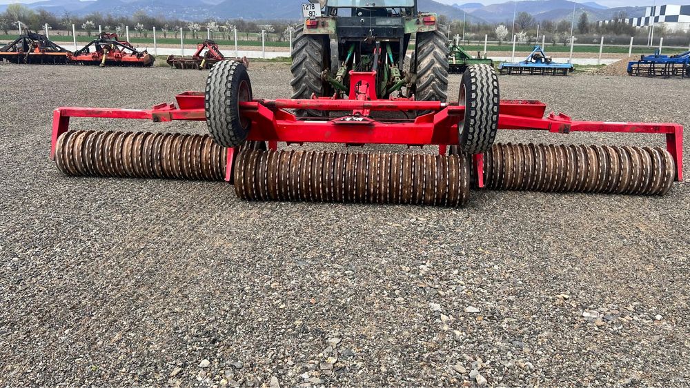 Tavălug agricol rulou cambridge Heva 6.30