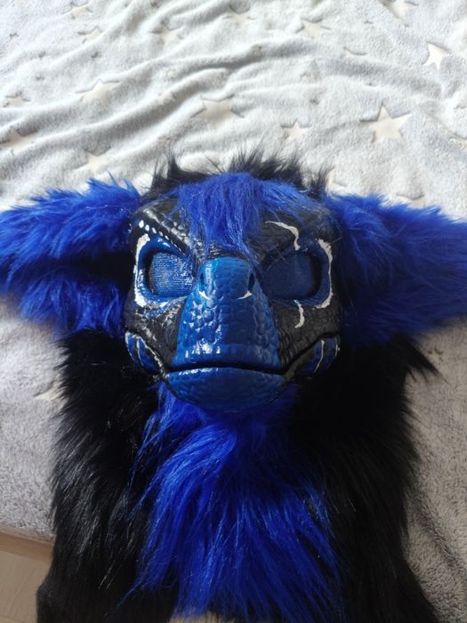 Маска Раптор фурри