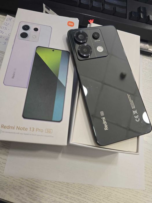 ***КАТО НОВ*** Redmi Note 13 Pro 5G