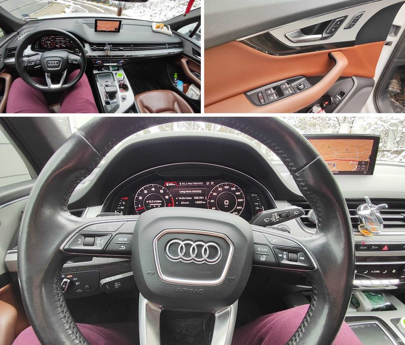 Audi Q7 3.0 TFSI Quattro 6+ 1 VIRTUAL COCKPIT