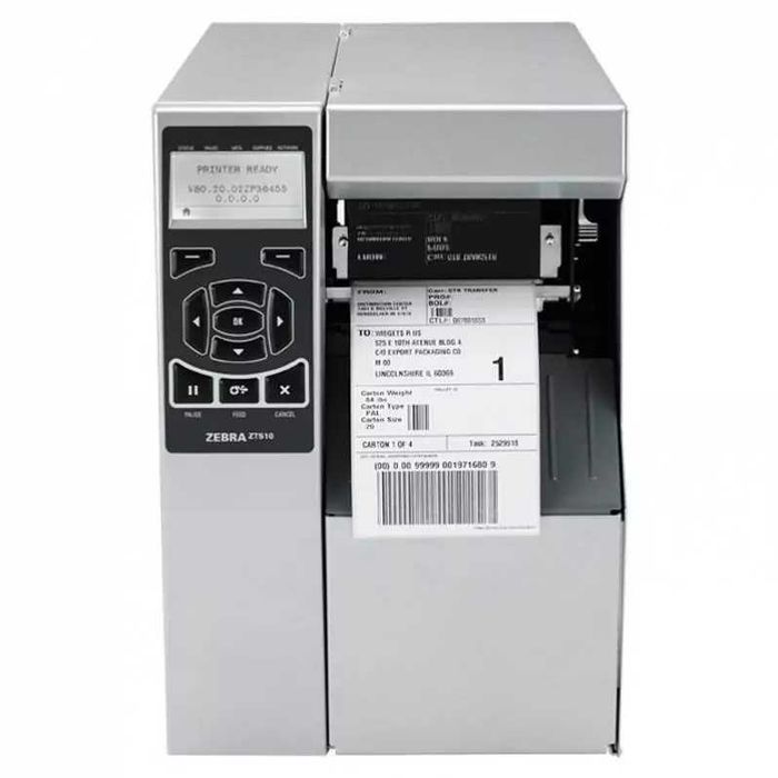 Imprimanta etichete Zebra ZT510,USB,Ethernet,Bt,Wifi