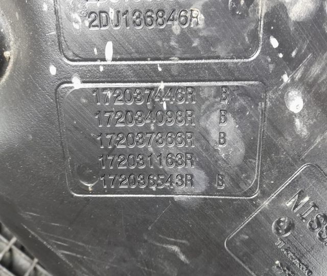 Rezervor combustibil 172037446r 1.0 tce Renault Captur 2  [din 2019 pana  2020] seria