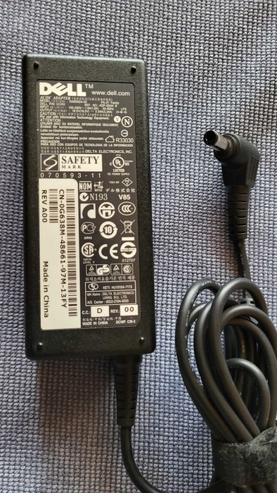DELL Incarcator 19.5V-2.34A mod.DA65NS4-00 PA-21 fuctonal mufa subtire