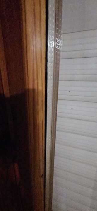 Врата със стъклопакет и външни щори и комарник