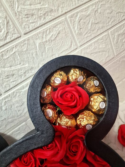 Cadou unic, idei de cadou, flori de sapun