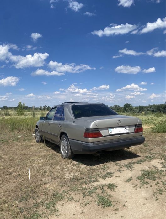 Обмер мерс 124 на другое авто