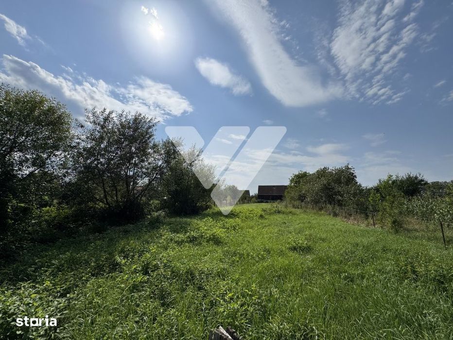 Teren intravilan constructie casa 959 mp in Cristian Sibiu