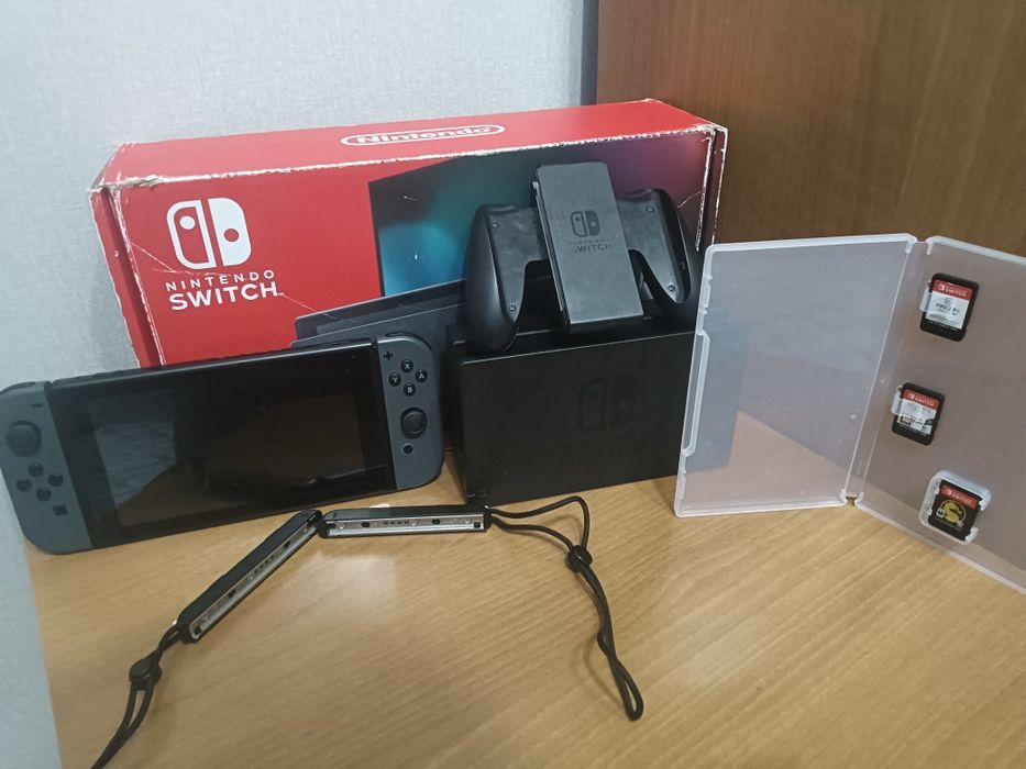 Nintendo switch бу