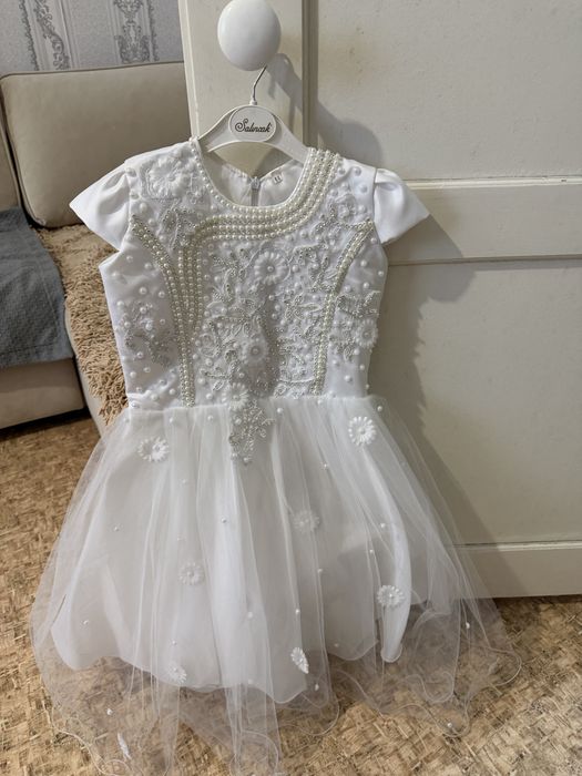 Детские нарядные платья