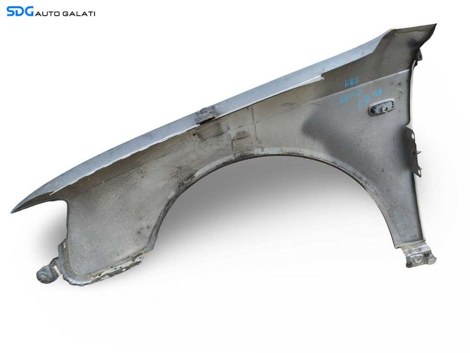 Aripa Dreapta Fata cu Imperfectiuni Ondulatii Audi A4 B7 2004 - 2008 Culoare Gri Inchis [LC3217]