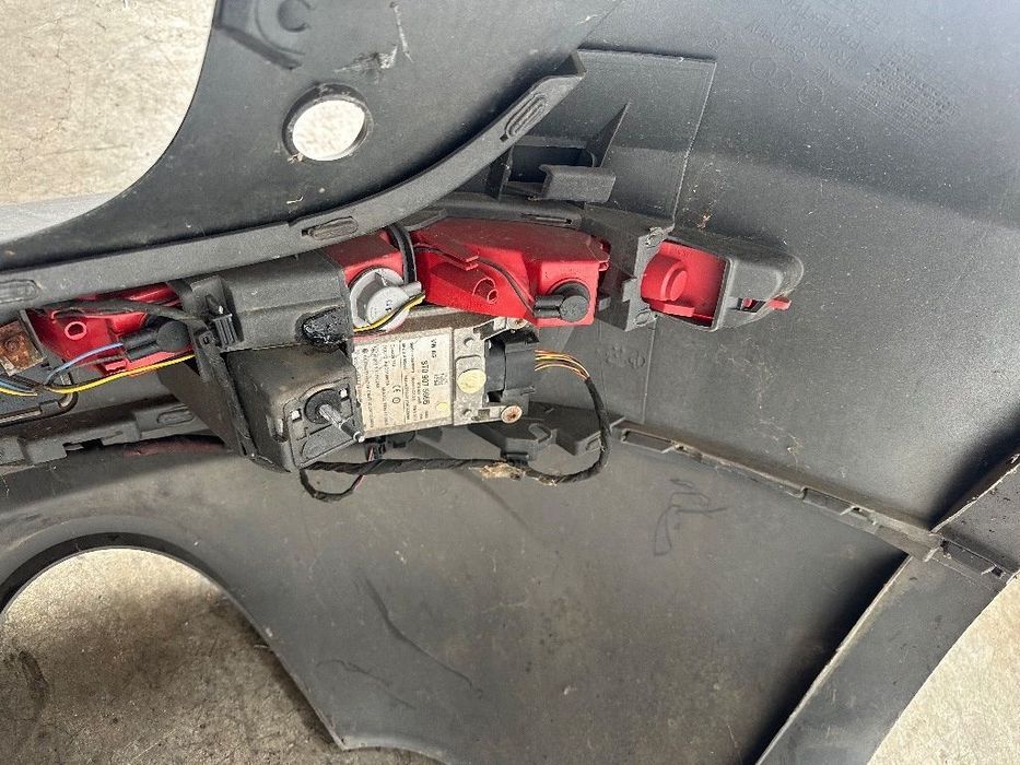 bara spate audi q5 2008 2009 2010 2011 2012 2013 2014 8r0807385c 4 senzori gri evacuare dubla