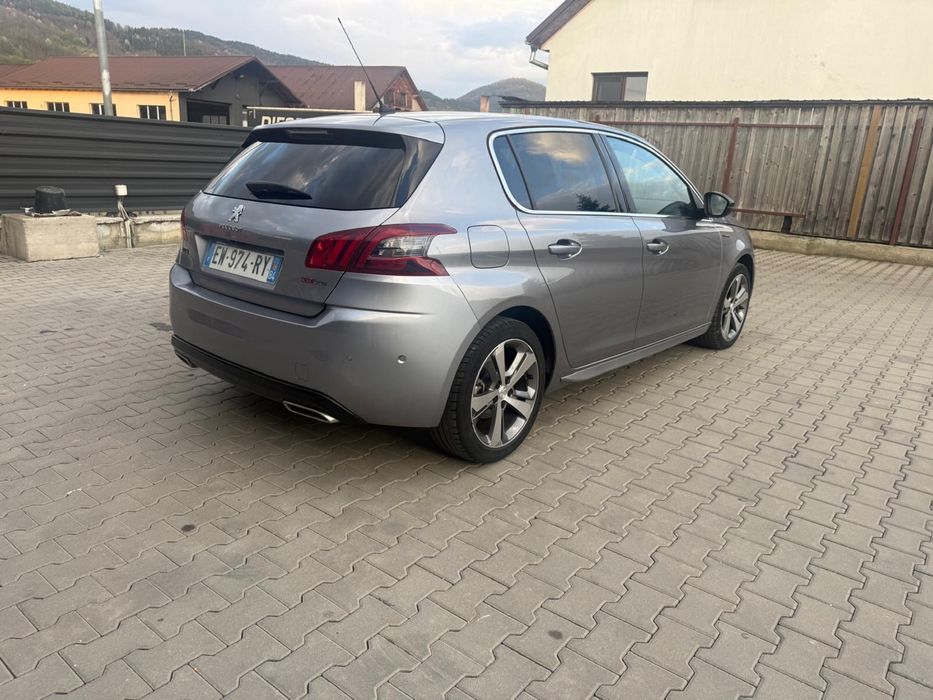 Peugeot 308 GT 2018