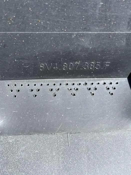 Броня Audi A3 SportBack 12- 2бр.