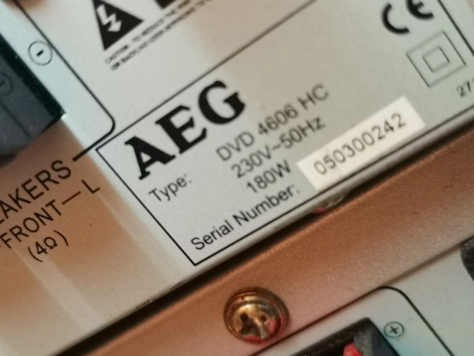 Aeg pt piese sau restaurare