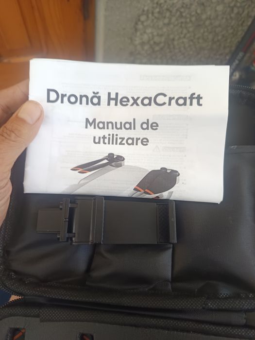 Vând drona hexacraft cu GPS.